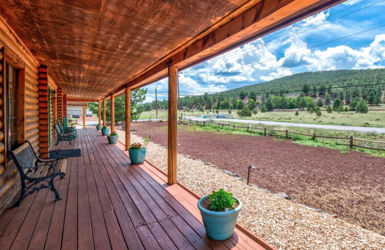 Quarter Horse Inn & Lodge Williams Dış mekan fotoğraf