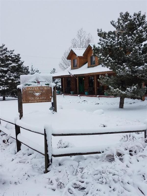 Quarter Horse Inn & Lodge Williams Dış mekan fotoğraf